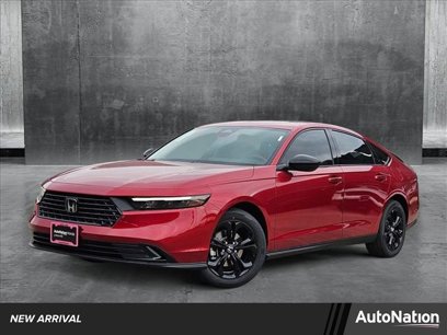 New 2025 Honda Accord SE