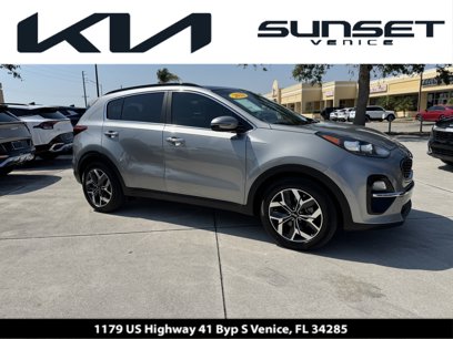 Certified 2022 Kia Sportage EX w/ EX Technology Package