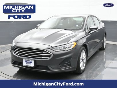 Used 2019 Ford Fusion SE