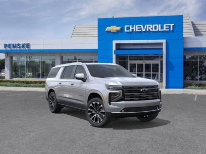 New 2025 Chevrolet Suburban High Country