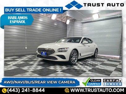 Used 2025 Genesis G70 2.5T