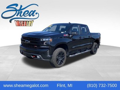 Certified 2022 Chevrolet Silverado 1500 LT Trail Boss w/ Bed Protection Package