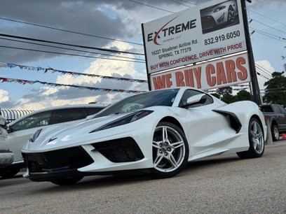 Used 2024 Chevrolet Corvette Stingray Coupe w/ 1LT