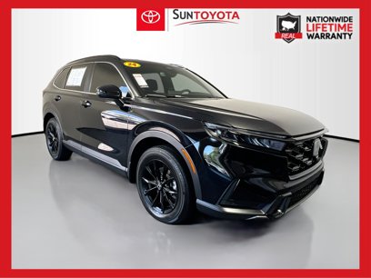 Used 2024 Honda CR-V Sport-L