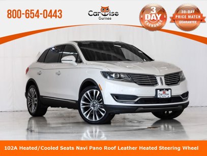 Used 2016 Lincoln MKX Reserve