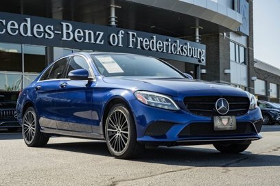 Used 2019 Mercedes-Benz C 300 4MATIC Sedan w/ Premium Package