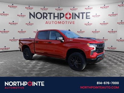 New 2025 Chevrolet Silverado 1500 LT Trail Boss