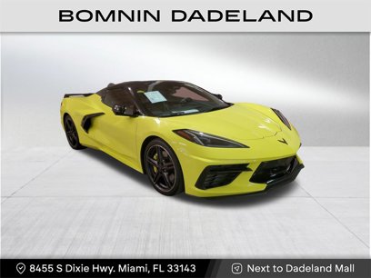Used 2024 Chevrolet Corvette Stingray Preferred Conv w/ Z51 Performance Package