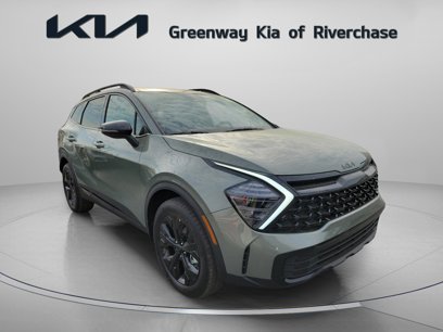 New 2025 Kia Sportage X-Line w/ Premium Package