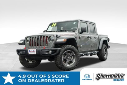 Used 2020 Jeep Gladiator Rubicon