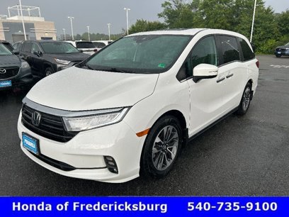 Certified 2022 Honda Odyssey EX-L