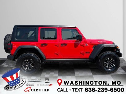 New 2025 Jeep Wrangler Unlimited Sport