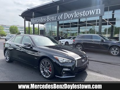 Used 2019 INFINITI Q50 Red Sport 400 w/ Proactive Package