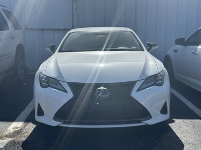 Used 2019 Lexus RC 350 F Sport