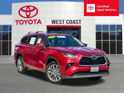 Certified 2023 Toyota Highlander Platinum