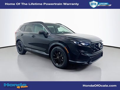 New 2025 Honda CR-V Sport