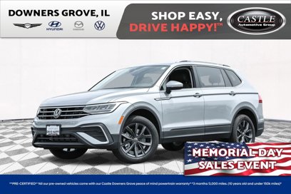 Used 2024 Volkswagen Tiguan SE