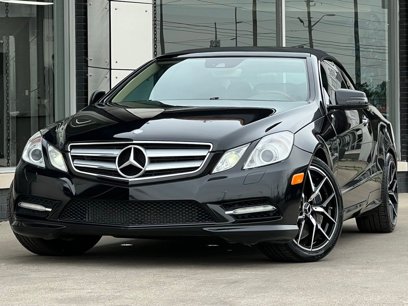 Used 2012 Mercedes-Benz E 550 Cabriolet
