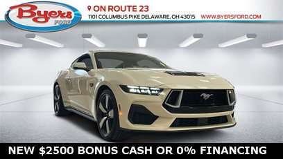 New 2025 Ford Mustang GT Premium w/ 60th Anniversary Package