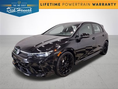 New 2025 Volkswagen Golf R Black Edition