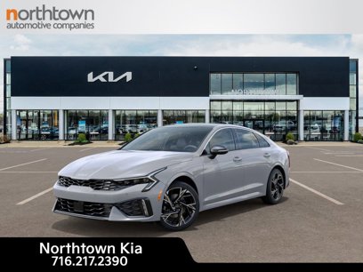 New 2025 Kia K5 GT-Line