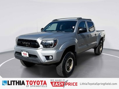 Used 2014 Toyota Tacoma 4x4 Double Cab