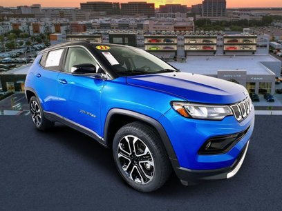 Used 2022 Jeep Compass Limited