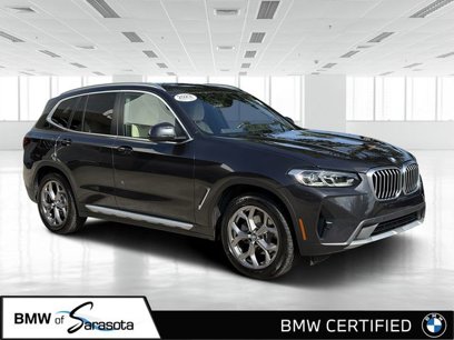 Certified 2023 BMW X3 xDrive30i w/ Convenience Package