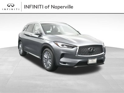 New 2025 INFINITI QX50 Luxe