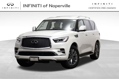 Certified 2022 INFINITI QX80 Luxe w/ All-Season Package
