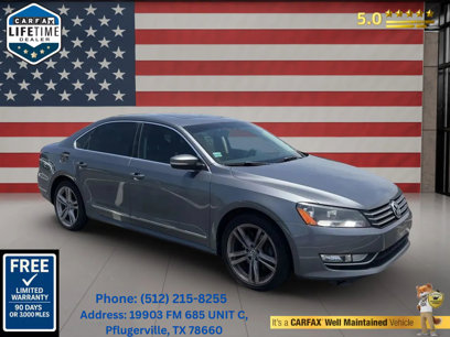 Used 2015 Volkswagen Passat 1.8T SE