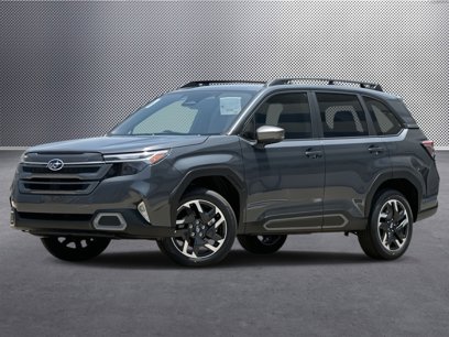 Certified 2025 Subaru Forester Limited