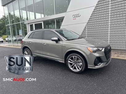 Certified 2022 Audi Q3 2.0T Premium w/ Black Optic Sport Package