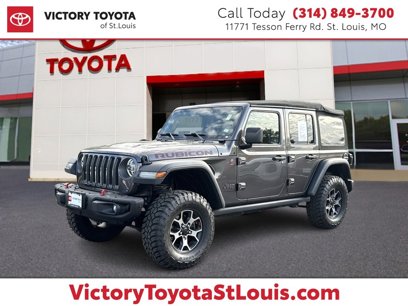 Used 2018 Jeep Wrangler Unlimited Rubicon w/ Steel Bumper Group