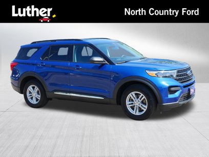 Certified 2021 Ford Explorer XLT