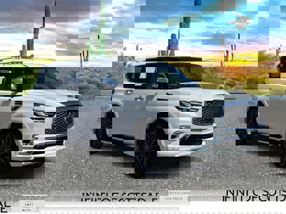 Certified 2023 INFINITI QX80 Sensory
