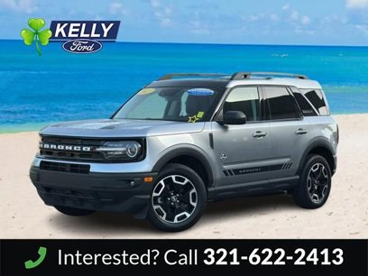 Certified 2023 Ford Bronco Sport Outer Banks w/ Tech Package