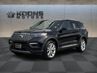 Used 2022 Ford Explorer Platinum w/ Equipment Group 601A