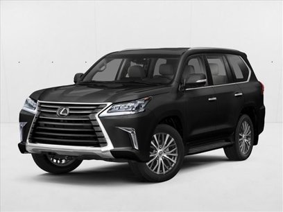 Used 2021 Lexus LX 570 4WD w/ 3rd Row & Luxury Pkg