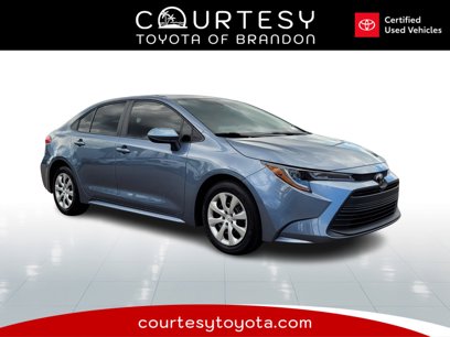 Used 2025 Toyota Corolla LE