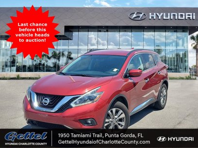 Used 2018 Nissan Murano SV