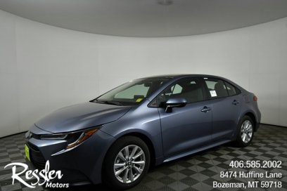 New 2025 Toyota Corolla LE
