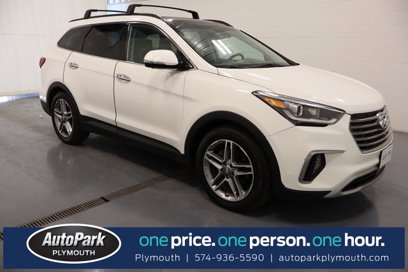 Used 2017 Hyundai Santa Fe SE w/ SE Ultimate Tech Package 03