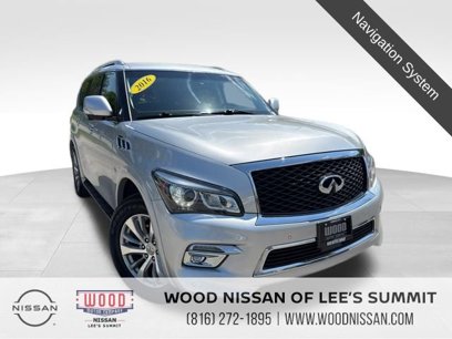 Used 2016 INFINITI QX80 4WD w/ Driver's Assistance Package