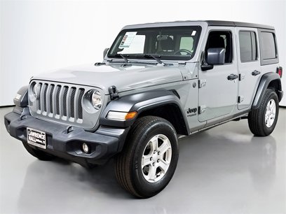 Used 2022 Jeep Wrangler Unlimited Sport