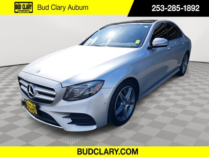 Used 2017 Mercedes-Benz E 300 4MATIC