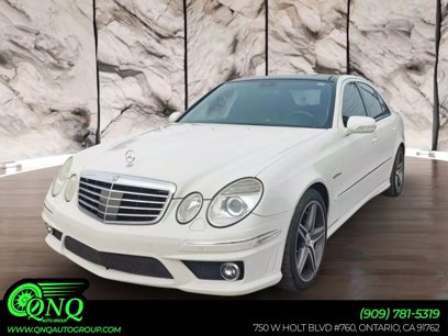 Used 2007 Mercedes-Benz E 63 AMG Sedan