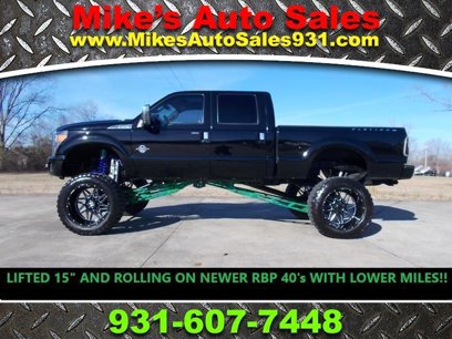 Used 2016 Ford F250 Platinum w/ FX4 Off-Road Package