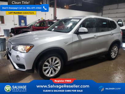 Used 2015 BMW X3 xDrive28i