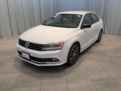 Used 2015 Volkswagen Jetta Sport